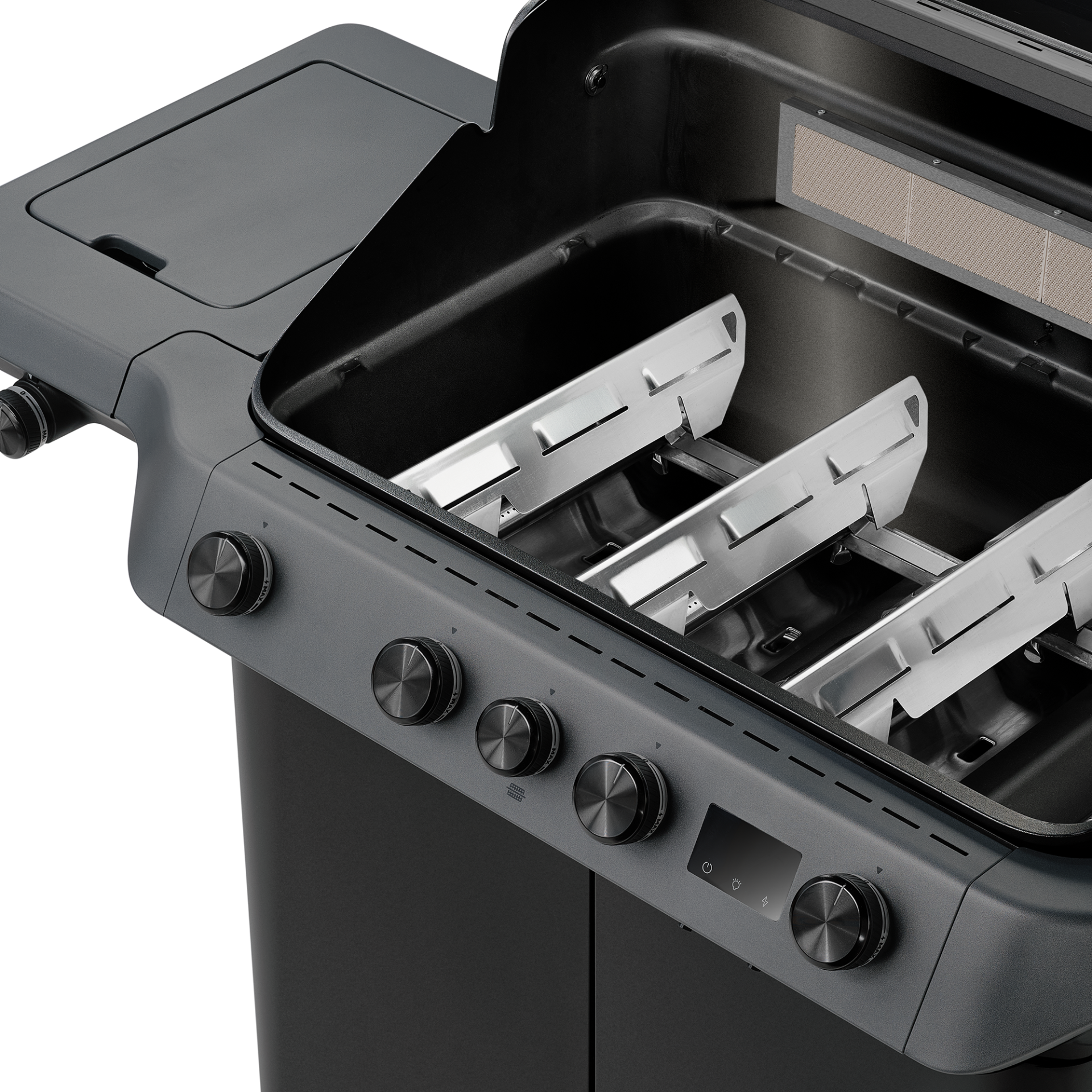 Rösle Blazeflame Master 4 detailansicht grillfläche ohne rost Rösle Blazeflame Master 4 detailansicht grillfläche ohne rost